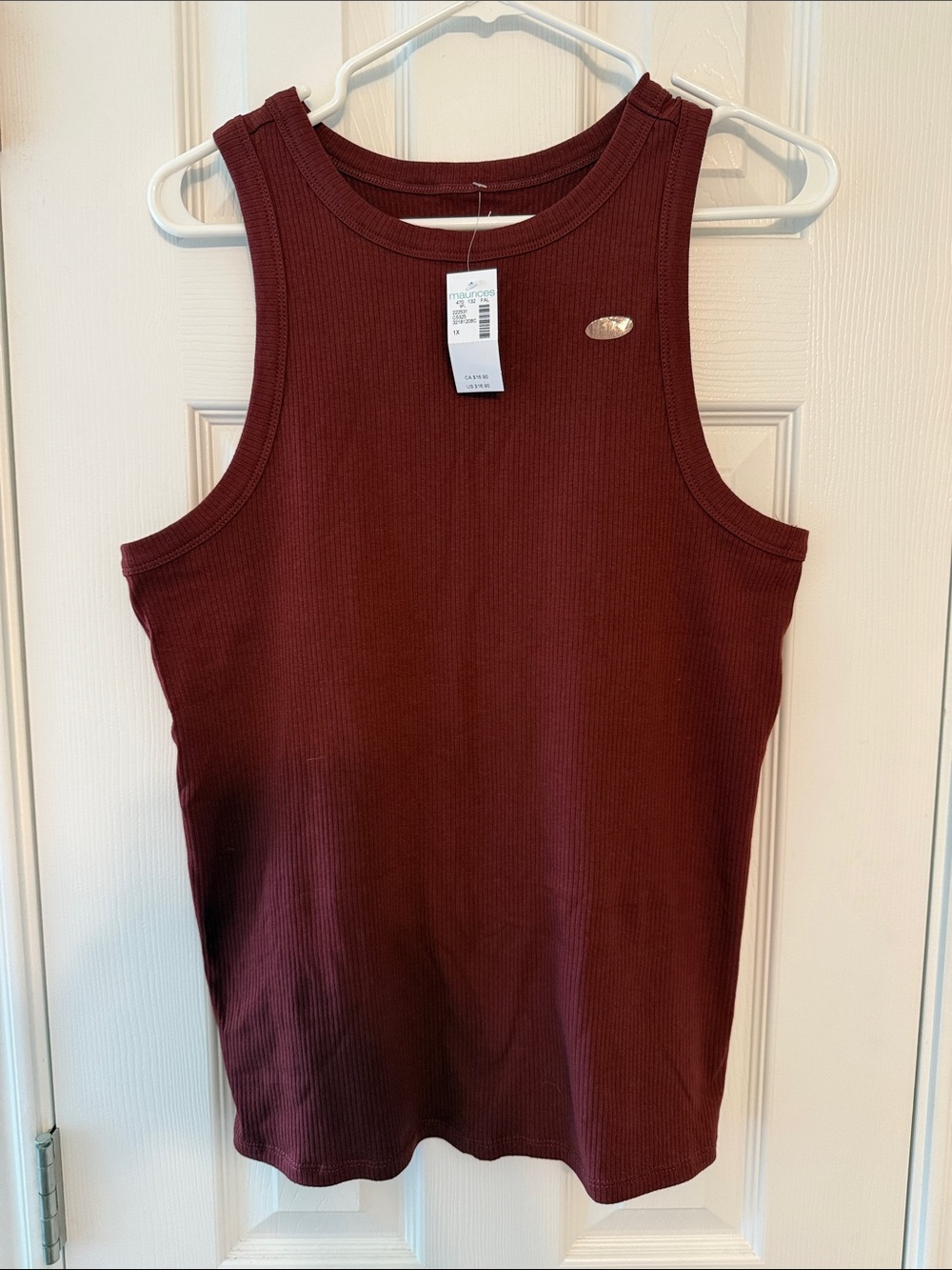 Maurices Ribbed Tank Top